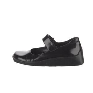 Prada Leather Mary Jane Flats